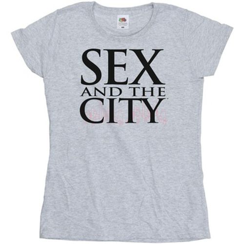 T-shirt Logo Skyline - Sex And The City - Modalova