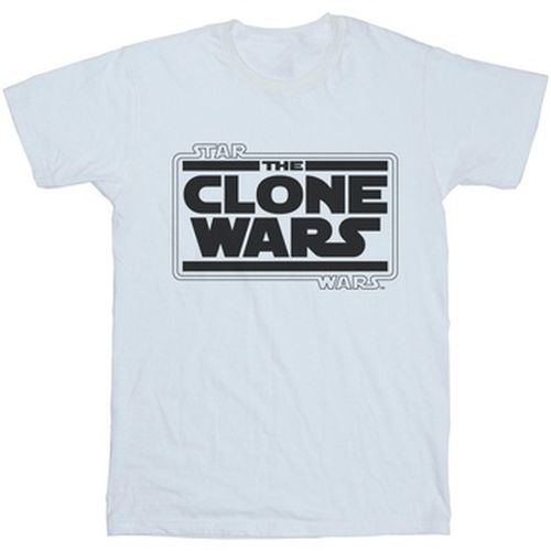 T-shirt Disney Clone Wars Logo - Disney - Modalova