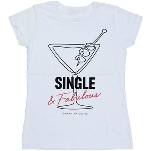 T-shirt Single And Fabulous - Sex And The City - Modalova