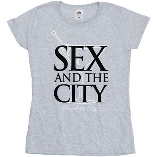 T-shirt Martini Logo - Sex And The City - Modalova