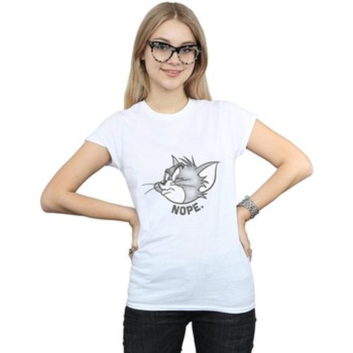 T-shirt Dessins Animés Nope Face - Dessins Animés - Modalova