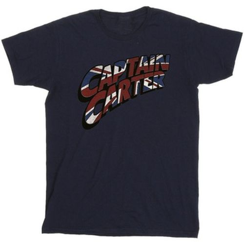 T-shirt What If Captain Carter - Marvel - Modalova