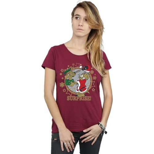 T-shirt Christmas Surprise - Dessins Animés - Modalova