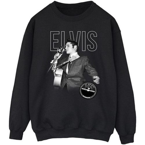 Sweat-shirt Elvis Logo Portrait - Elvis - Modalova