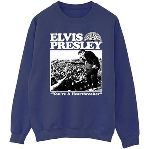 Sweat-shirt Elvis A Heartbreaker - Elvis - Modalova