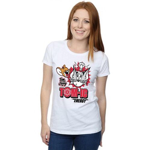 T-shirt Tomic Energy - Dessins Animés - Modalova