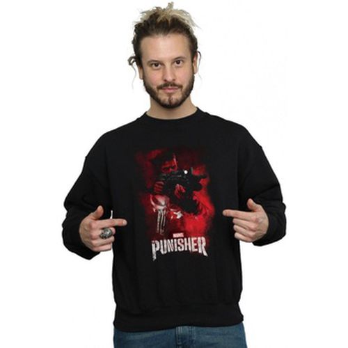 Sweat-shirt The Punisher TV Series Red Smoke - Marvel - Modalova