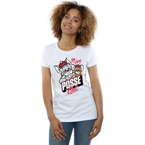 T-shirt Dessins Animés Posse Cat - Dessins Animés - Modalova