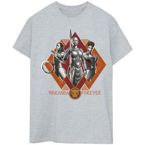 T-shirt Wakanda Forever Female Warriors Stance - Marvel - Modalova
