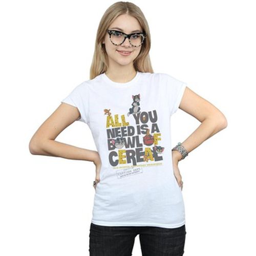 T-shirt All You Need Is - Dessins Animés - Modalova