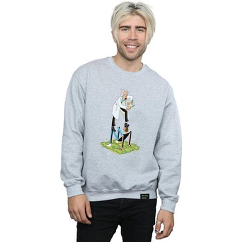 Sweat-shirt Stylised Characters - Rick And Morty - Modalova