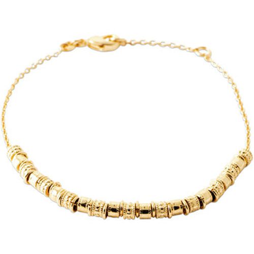 Bracelets Bracelet perles ouvragées plaqué or - Brillaxis - Modalova