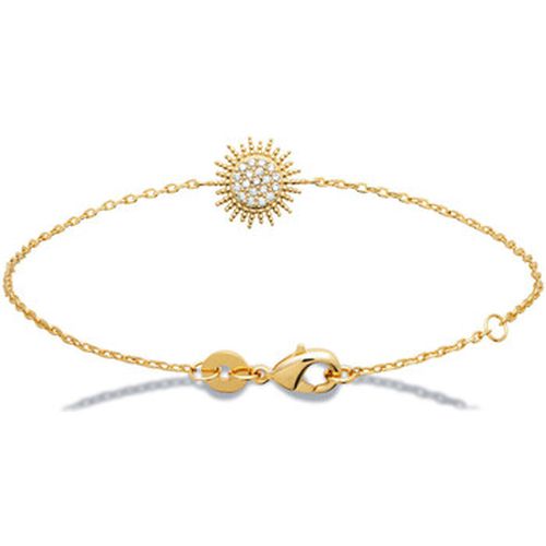 Bracelets Bracelet motif solaire empierré - Brillaxis - Modalova