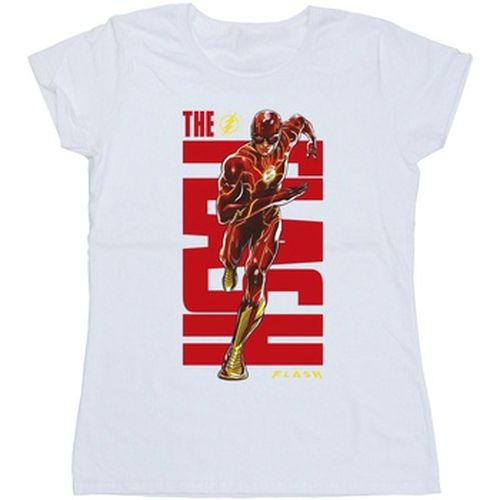 T-shirt Dc Comics The Flash Dash - Dc Comics - Modalova