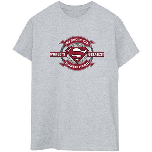 T-shirt Superman Super Hero - Dc Comics - Modalova