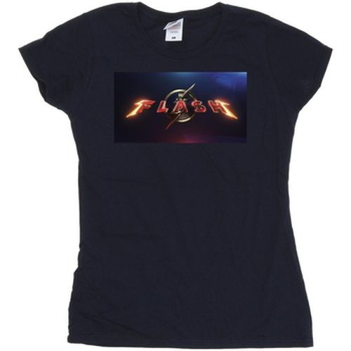T-shirt The Flash Movie Logo - Dc Comics - Modalova