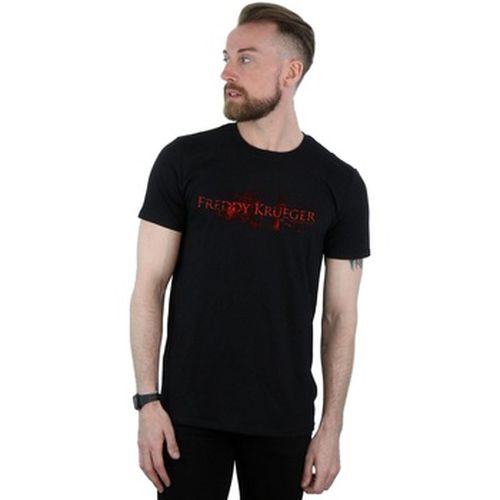 T-shirt Freddy Nametag - A Nightmare On Elm Street - Modalova