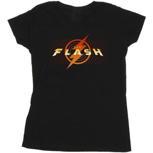 T-shirt The Flash Red Lightning - Dc Comics - Modalova