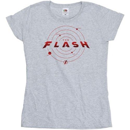 T-shirt The Flash Multiverse Rings - Dc Comics - Modalova