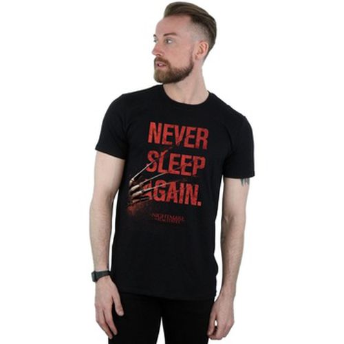 T-shirt Never Sleep Again - A Nightmare On Elm Street - Modalova