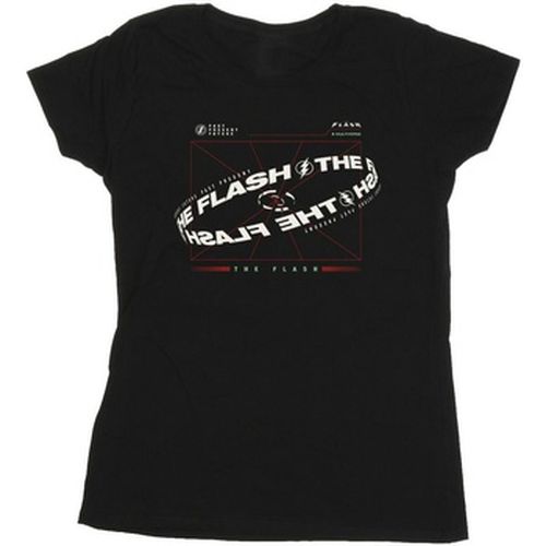 T-shirt Dc Comics The Flash Graph - Dc Comics - Modalova