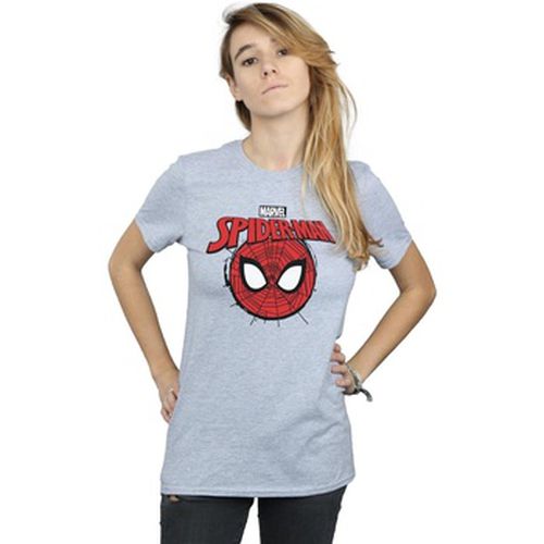 T-shirt Spider-Man Logo Head - Marvel - Modalova