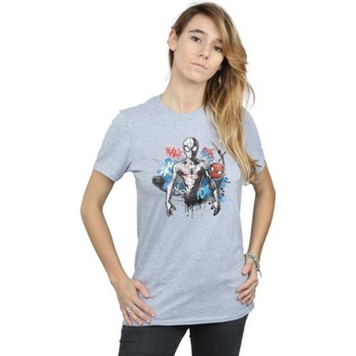T-shirt Spider-Man Graffiti Pose - Marvel - Modalova