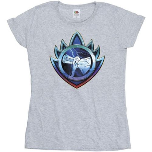 T-shirt Thor Love And Thunder Stormbreaker Crest - Marvel - Modalova