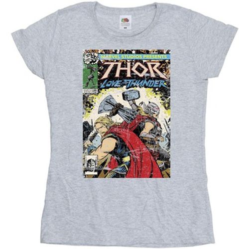 T-shirt Thor Love And Thunder Vintage Poster - Marvel - Modalova