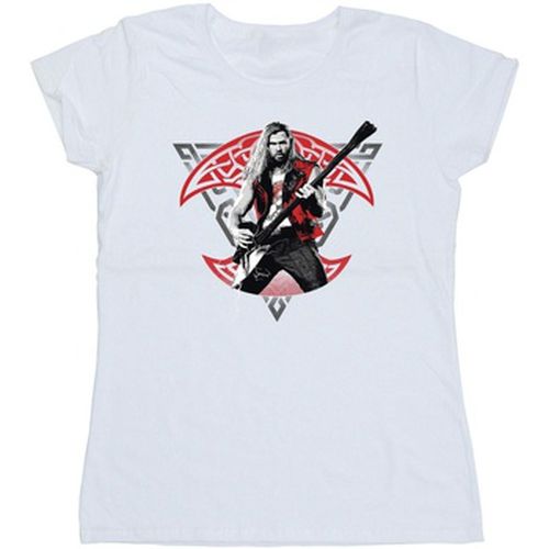 T-shirt Thor Love And Thunder Solo Guitar - Marvel - Modalova