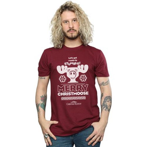 T-shirt Merry Christmoose - National Lampoon´s Christmas Va - Modalova