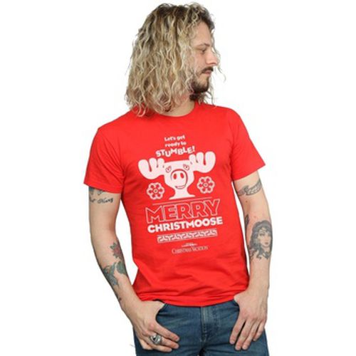 T-shirt Merry Christmoose - National Lampoon´s Christmas Va - Modalova