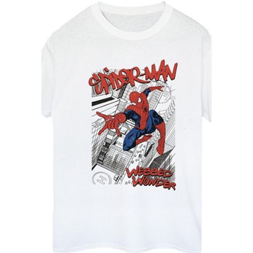 T-shirt Spider-Man Sketch City - Marvel - Modalova