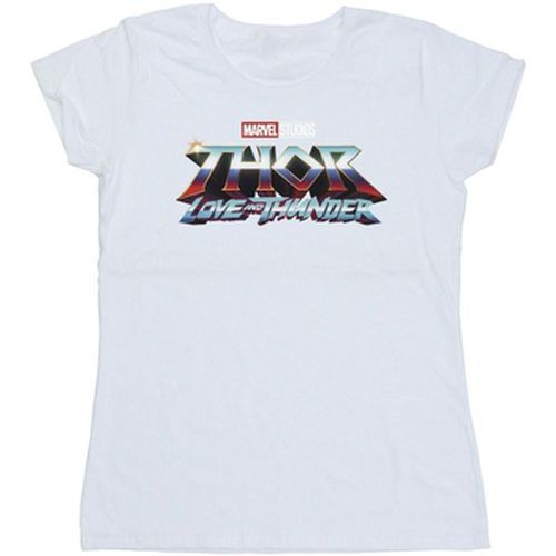T-shirt Thor Love And Thunder Logo - Marvel - Modalova
