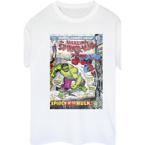 T-shirt Spider-Man VS Hulk Cover - Marvel - Modalova
