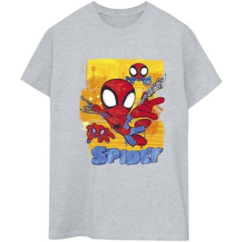 T-shirt Spidey And His Amazing Friends Flying - Marvel - Modalova