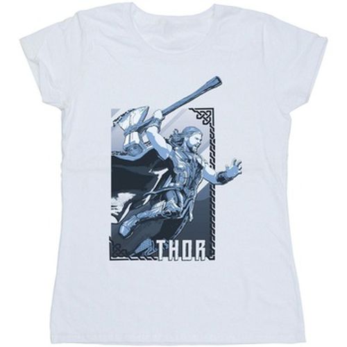 T-shirt Thor Love And Thunder Attack - Marvel - Modalova