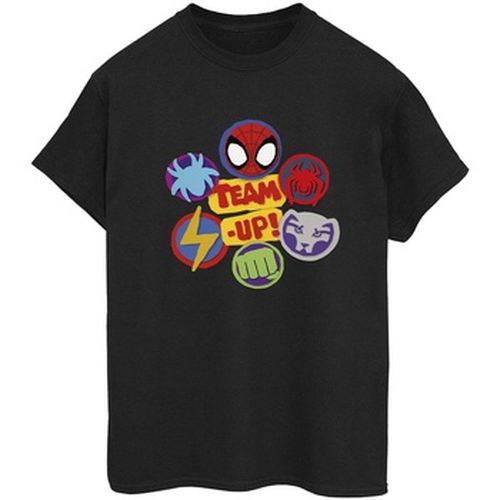 T-shirt Spidey And His Amazing Friends Team Up - Marvel - Modalova