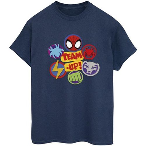 T-shirt Spidey And His Amazing Friends Team Up - Marvel - Modalova