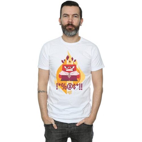 T-shirt Disney Inside Out Fired Up - Disney - Modalova