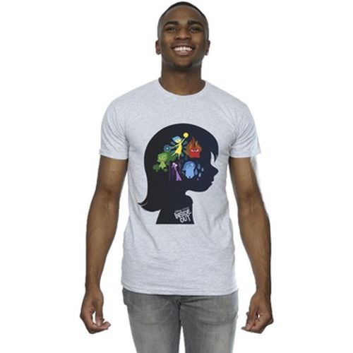 T-shirt Inside Out Head Silhouette - Disney - Modalova