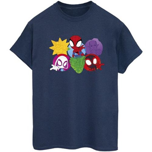 T-shirt Spidey And His Amazing Friends Faces - Marvel - Modalova