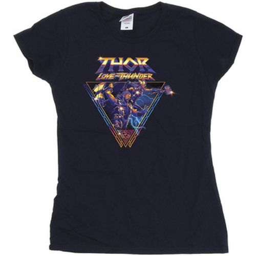 T-shirt Thor Love And Thunder Logo Triangle - Marvel - Modalova