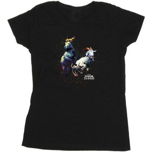 T-shirt Thor Love And Thunder Toothgnasher Flames - Marvel - Modalova