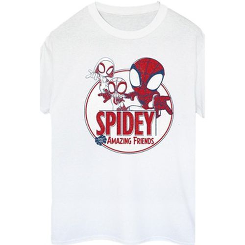 T-shirt Spidey And His Amazing Friends Circle - Marvel - Modalova