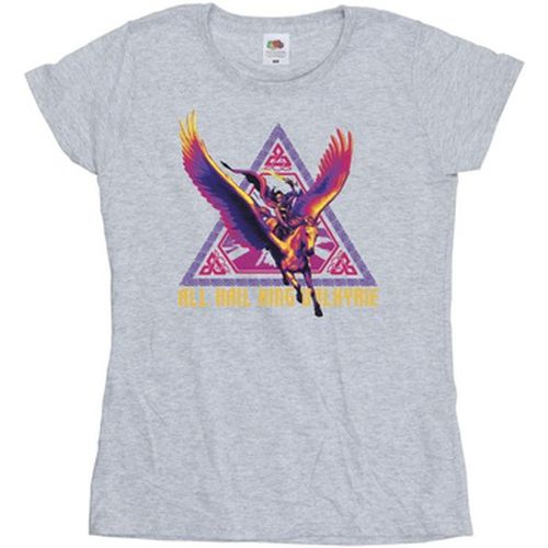 T-shirt Thor Love And Thunder All Hail Valkyrie - Marvel - Modalova