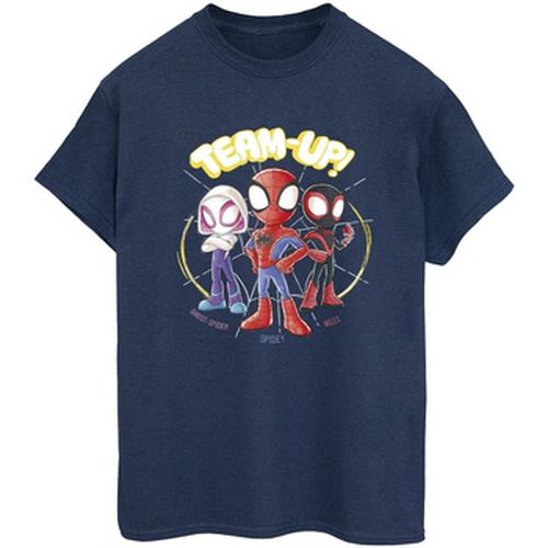 T-shirt Spidey And His Amazing Friends Sketch - Marvel - Modalova