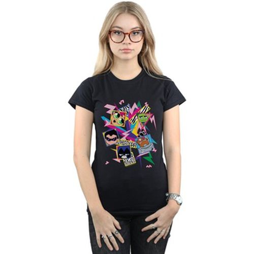 T-shirt Teen Titans Go 80s Icons - Dc Comics - Modalova