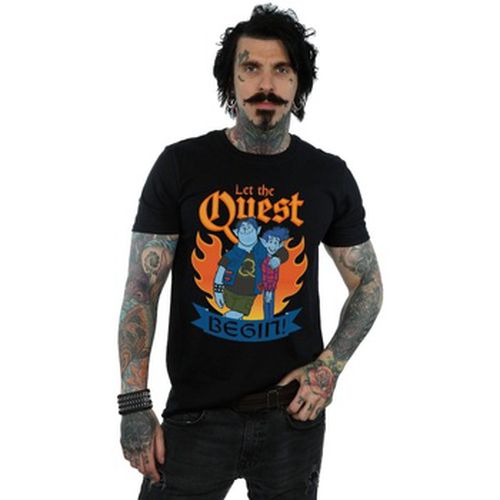 T-shirt Onward Let The Quest Begin - Disney - Modalova