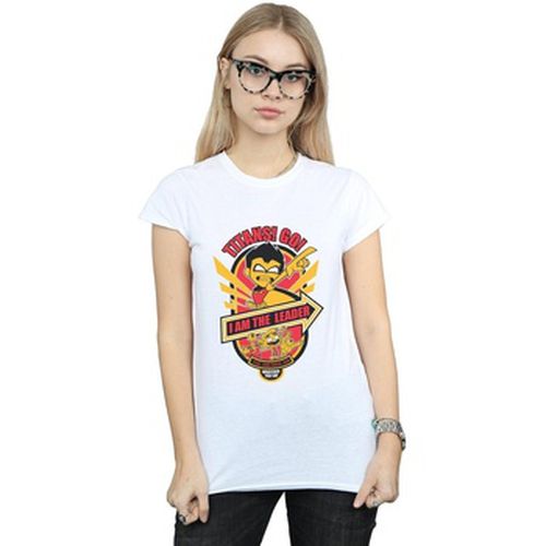 T-shirt Teen Titans Go I Am The Leader - Dc Comics - Modalova